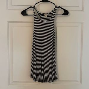 Long, flowy tank top